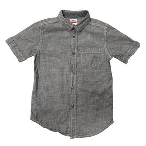 Boys Wrangler Button Down Shirt Size S 6/7